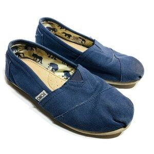 Toms teen girls flats